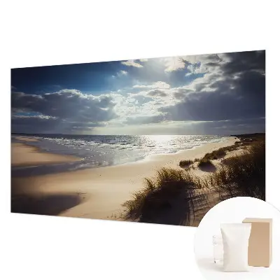 Papier peint intissé Rivage radieux
