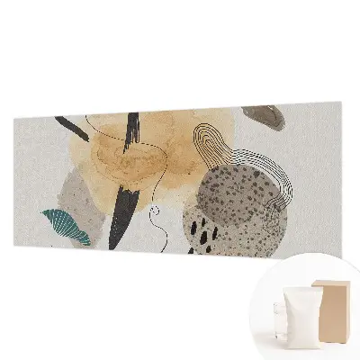 Papier peint photo grand format pour le mur Composition abstraite