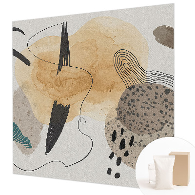 Papier peint panoramique moderne Abstraktná kompozícia