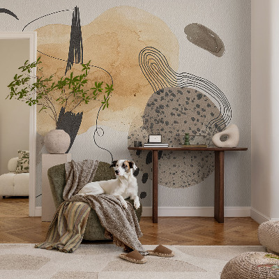 Papier peint panoramique moderne Abstraktná kompozícia