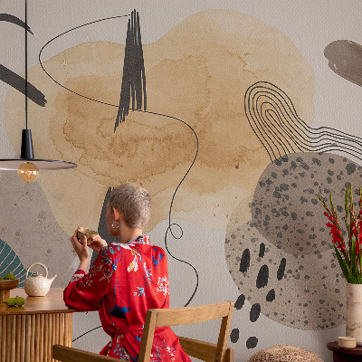 Papier peint panoramique moderne Abstraktná kompozícia