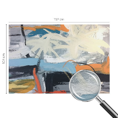 Papier peint panoramique tendance Farebná abstrakcia