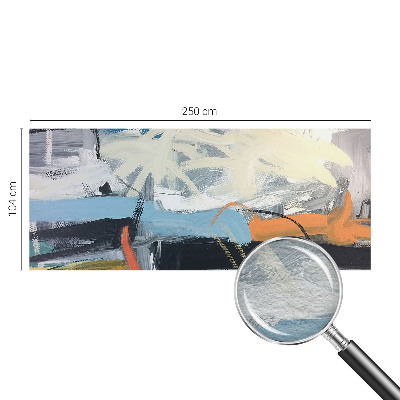 Papier peint panoramique tendance Farebná abstrakcia