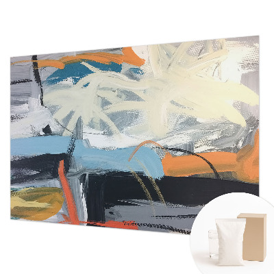 Papier peint panoramique tendance Farebná abstrakcia