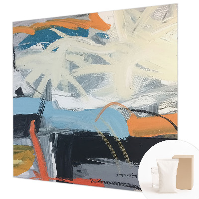 Papier peint panoramique tendance Farebná abstrakcia