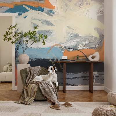 Papier peint panoramique tendance Farebná abstrakcia