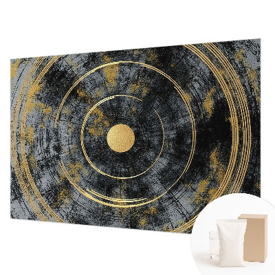 Papier peint panoramique chambre adulte Kozmická dynamika