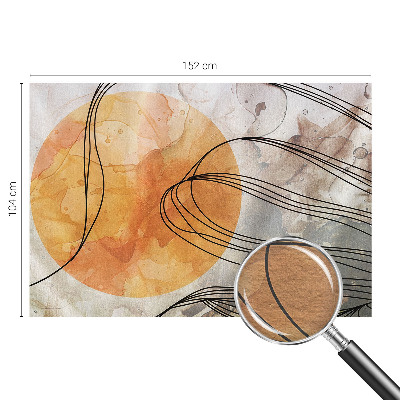 Papier peint panoramique moderne Harmonická abstrakcia