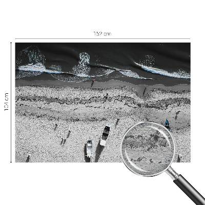 Papier peint panoramique facile à poser pokoj na pláži