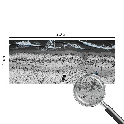 Papier peint panoramique facile à poser pokoj na pláži