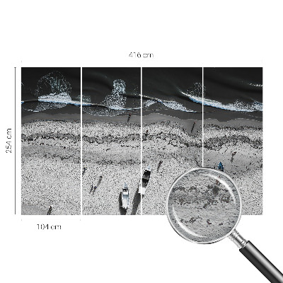 Papier peint panoramique facile à poser pokoj na pláži