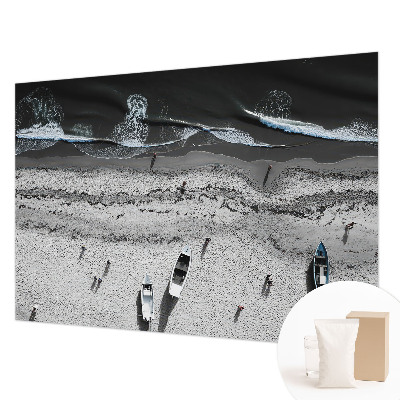 Papier peint panoramique facile à poser pokoj na pláži