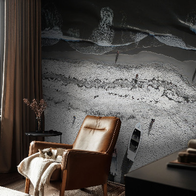 Papier peint panoramique facile à poser pokoj na pláži