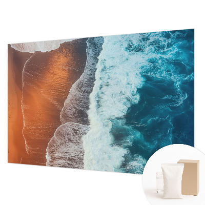 Papier peint panoramique intissé moderne avec le motif « Morská symbióza »