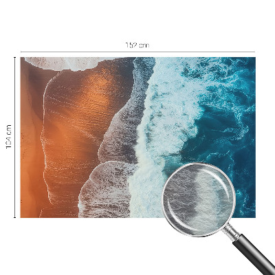 Papier peint panoramique intissé moderne Morská symbióza