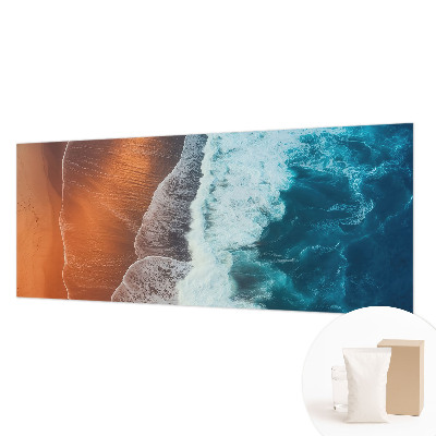 Papier peint panoramique intissé moderne avec le motif « Morská symbióza »