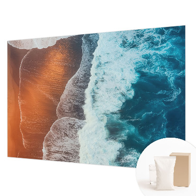 Papier peint panoramique intissé moderne Morská symbióza