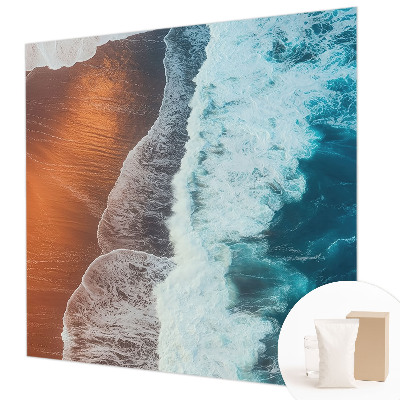 Papier peint panoramique intissé moderne avec le motif « Morská symbióza »