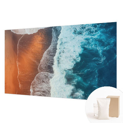 Papier peint panoramique intissé moderne avec le motif « Morská symbióza »