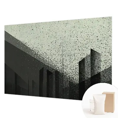 Papier peint photo grand format pour le mur Géométrie urbaine