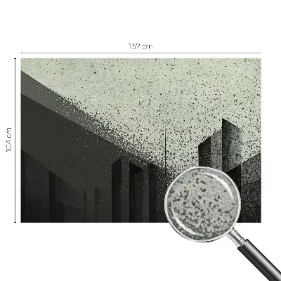 Papier peint photo grand format pour le mur Géométrie urbaine