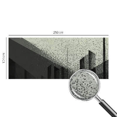 Papier peint photographique Geometria mesta