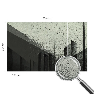 Papier peint photographique Geometria mesta