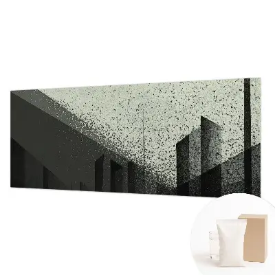Papier peint photo grand format pour le mur Géométrie urbaine