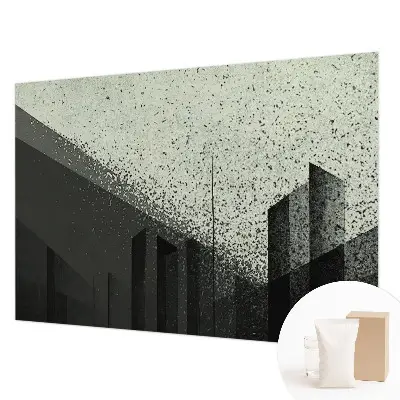 Papier peint photo grand format pour le mur Géométrie urbaine