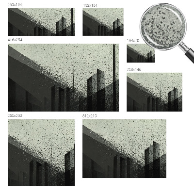 Papier peint photographique Geometria mesta