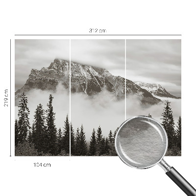 Papier peint photographique salon Horská krajina