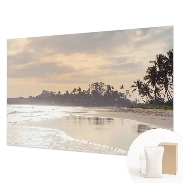 Papier peint photographique intissé Matinée à la plage