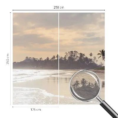 Papier peint photographique intissé Matinée à la plage