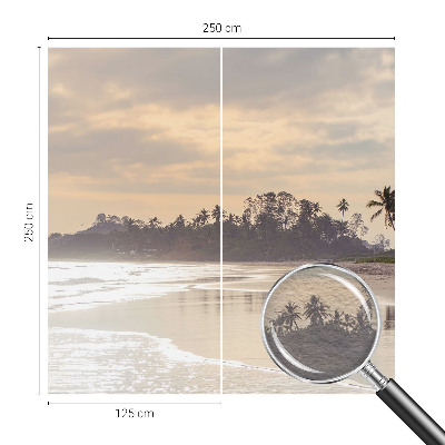 Papier peint photo Plážové ráno