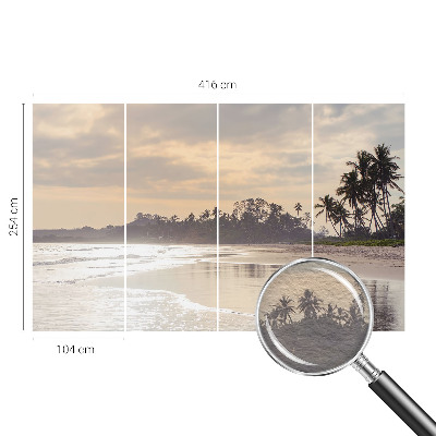 Papier peint photo Plážové ráno