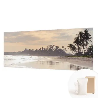 Papier peint photographique intissé Matinée à la plage
