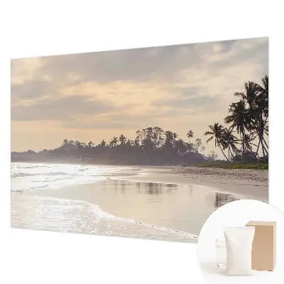 Papier peint photographique intissé Matinée à la plage