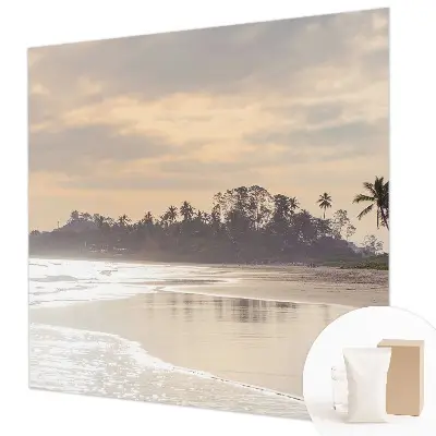 Papier peint photographique intissé Matinée à la plage
