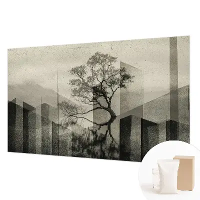 Papier peint intissé Élégance brute
