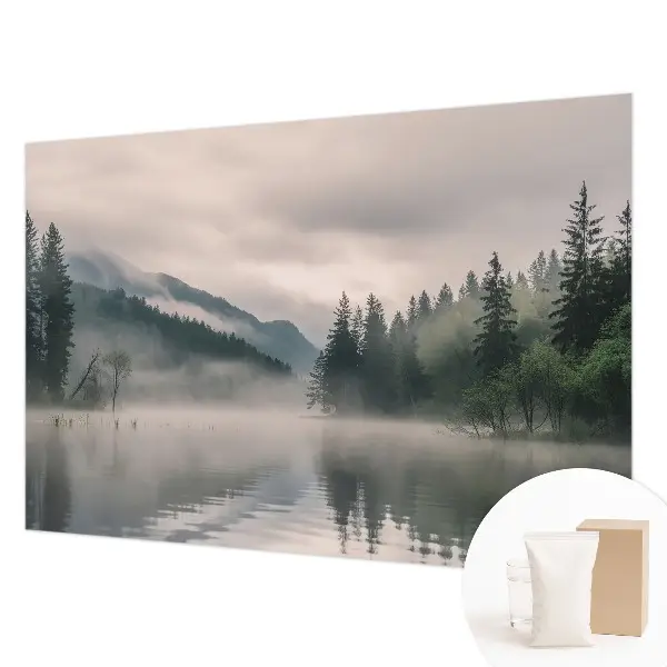 Papier peint intissé imprimé Lac atmosphérique