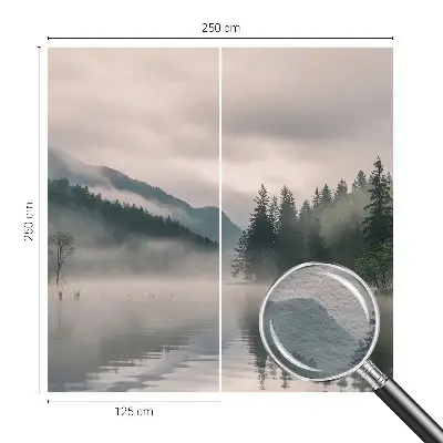 Papier peint intissé imprimé Lac atmosphérique