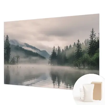 Papier peint intissé imprimé Lac atmosphérique