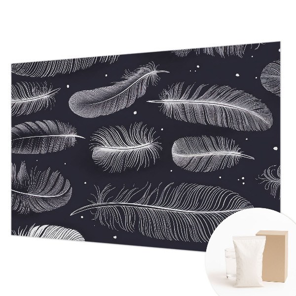 Papier peint chambre moderne Jemné pierka