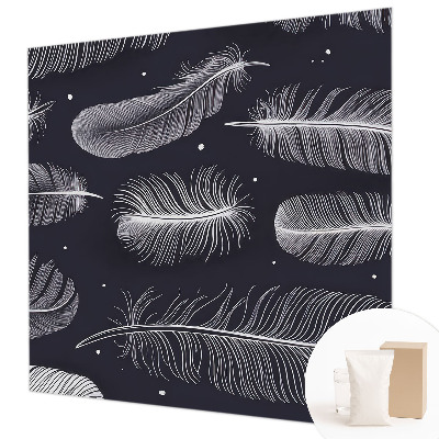 Papier peint chambre moderne Jemné pierka