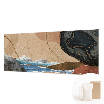 Tapisserie panoramique Abstraktná krajina