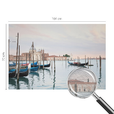 Papier peint panoramique Benátska scenéria