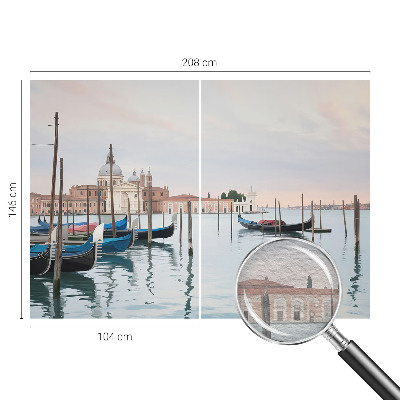 Papier peint panoramique Benátska scenéria