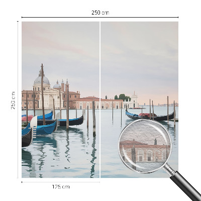 Papier peint panoramique Benátska scenéria