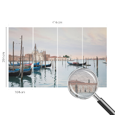 Papier peint panoramique Benátska scenéria