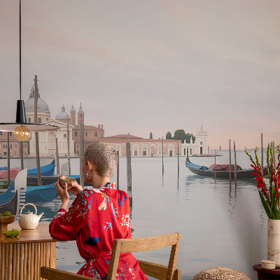 Papier peint panoramique Benátska scenéria